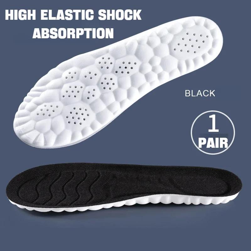 Sneakers Insole Plantar Fasciitis Insoles for Feet Arch Support Orthopedic Inserts Sports Shock Absorption Non Slip Shoe Pads