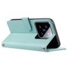 For Xiaomi 14 Case Stand View PU Leather Flip Phone Cover with Strap
