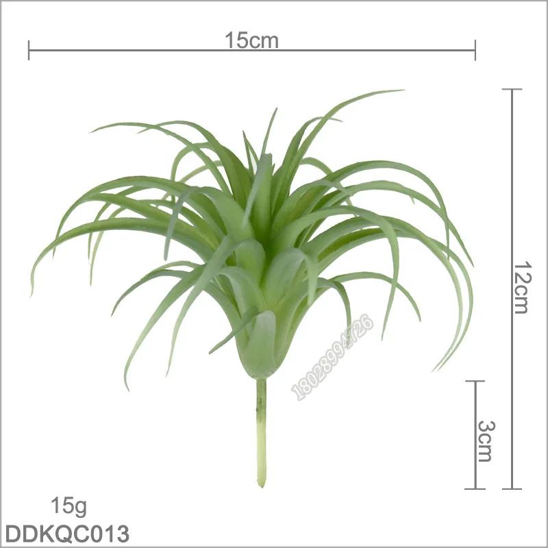 Artificial Flocking Fake Bromeliads Air Plants Hanging Simulation Tillandsia Plants For Home Wedding Party Flower Decoration