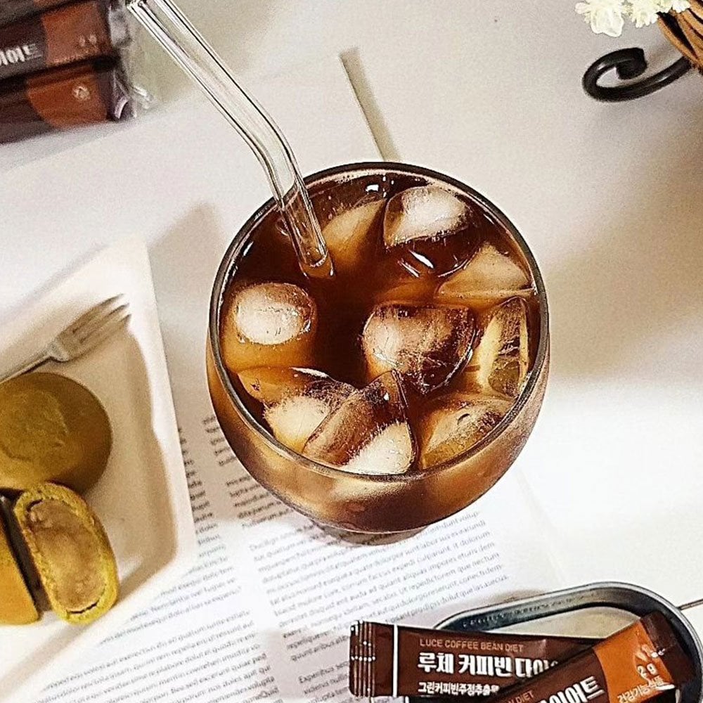 LUCHE MEDI Luce Diet Coffee Diet Supplement Food 6 Boxes Body Fat Cutting Agent Green Coffee Bean