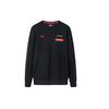 Variety Training Collection Sweatshirts Men's Black Crew Neck Thickened Regular 152247748-3