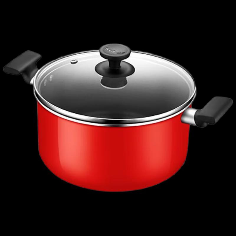 Supor Fun Color Series 304 SS Multi-Purpose Cooking Pot