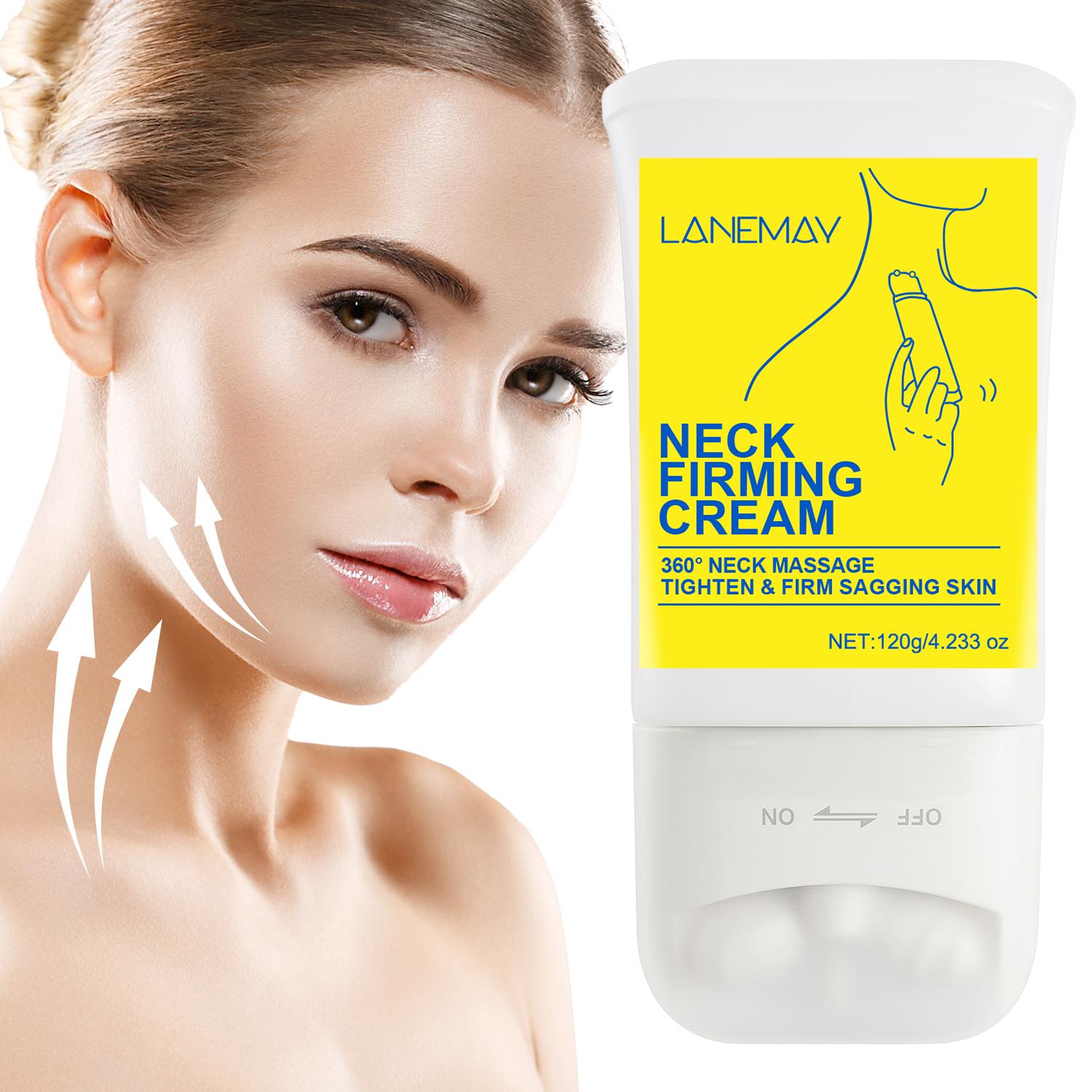 

Крем для подтяжки шеи - Улучшает упругость - Улучшает внешний вид - Подходит для всех типов кожи, 120 мл