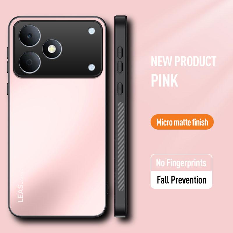 EUCAGR For Realme Note 80 Luxury ShockProof AG Frosted Soft TPU+PC Matte Back Cover For Realme Note80 Phone Case Coque