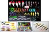 Soft Plastic Lure Set For Bass Night Fishing With Glowing Baits For Anglers