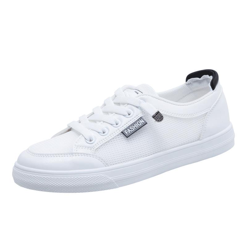 Summer new sports commuter sub-mesh breathable and lightweight casual single shoes student board shoes