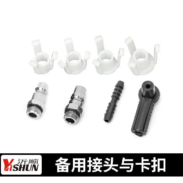 Durable Portable Pneumatic Brake Fluid Changer Automobile Brake Fluid Changer Connector Filler Emptying Tool Change Brake Fluid