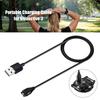 5/10Pcs 1m USB Charging Cable Charger Fenix For 6s / Fenix 6 / Fenix 5 / Fenix 5 Plus / Fenix 5X / Vivoactive 3 Watch Charging