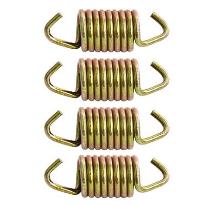 4pcs ATV For Polaris Exhaust Spring 7041804 For Scrambler ATP Hawkeye Motorcycle Exhaust Accessories