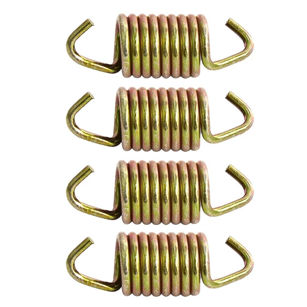 

4pcs ATV For Polaris Exhaust Spring 7041804 For Scrambler ATP Hawkeye Motorcycle Exhaust Accessories China Mainland