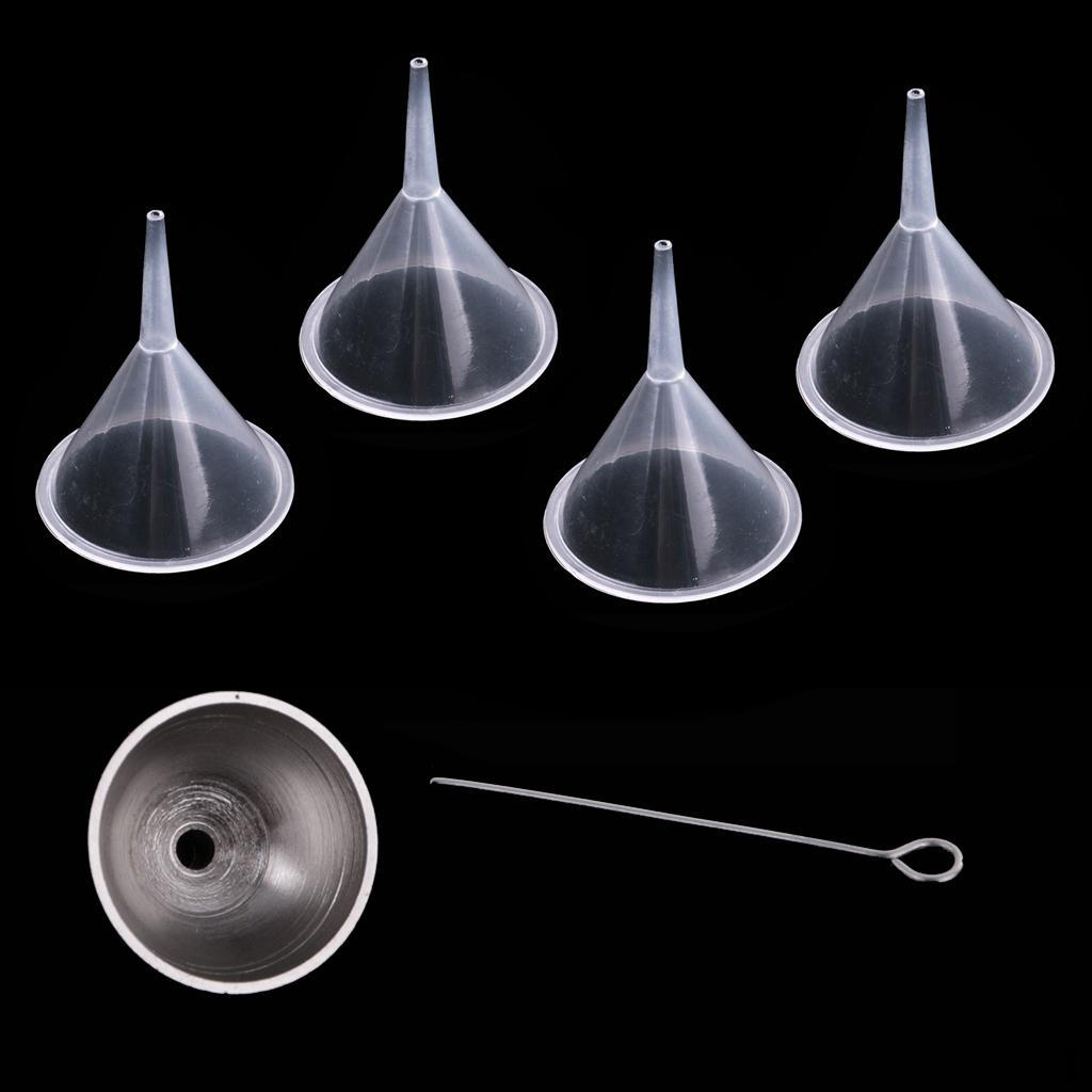 

Набор из 5 предметов из нержавеющей стали и пластика для наполнения урн-украшений