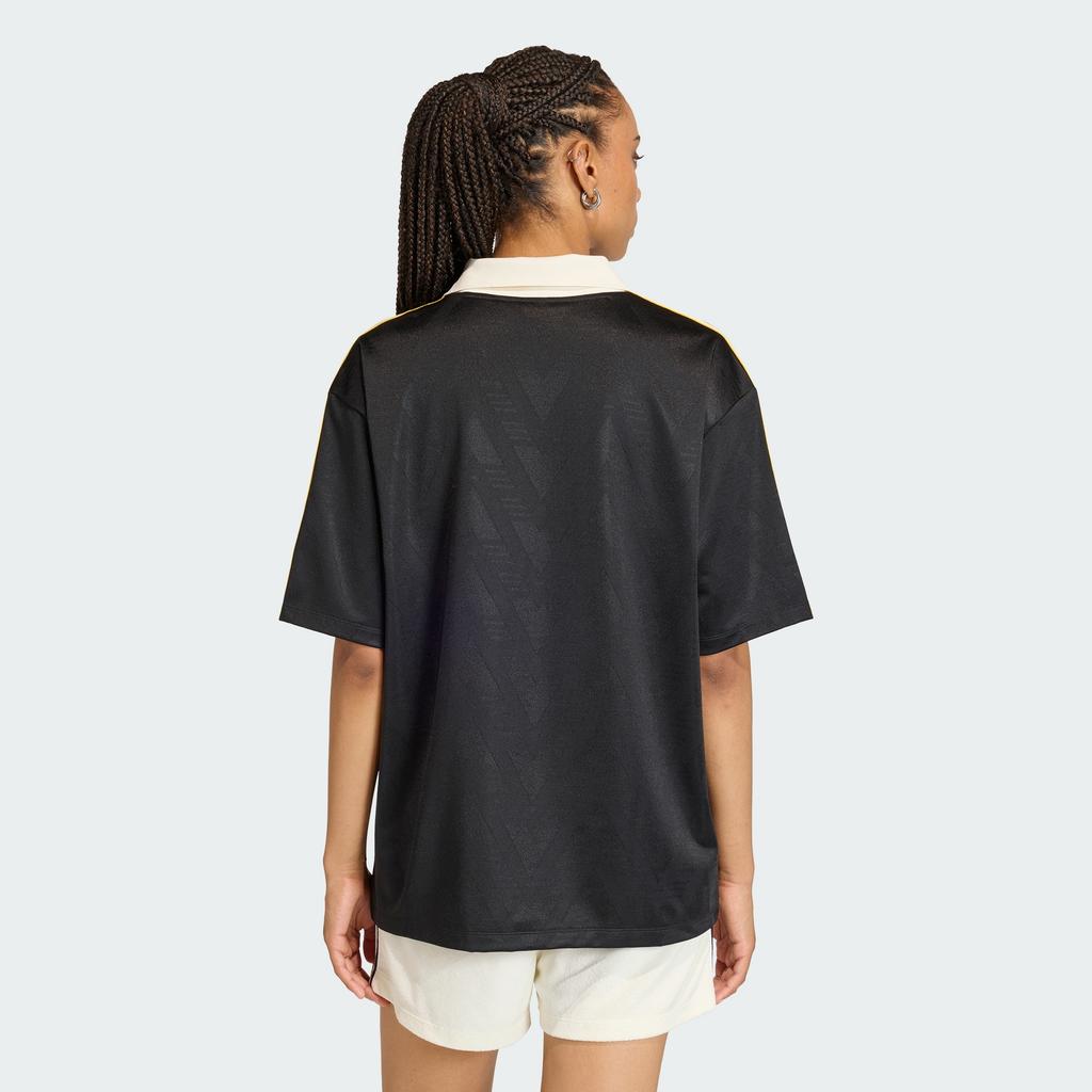 ADIDAS Football Sponsor Jersey - Black / Kc9107