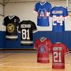 Hokejový dres Heated Rivalry Ilya Rozanov Shane Hollander Scott Hunter Tričko s krátkým rukávem a výstřihem do V Estetické Oversized Tričko