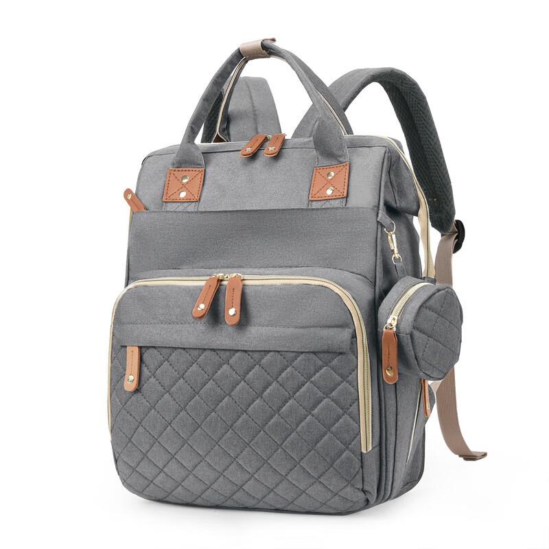 

Convertible Maternity Backpack & Portable Baby Bed Large