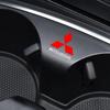1/2/5/10pcs Car Stickers Emblem Auto Decor Decals Window Wiper Stickers For Mitsubishi Asx Lancer Outlander Pajero Ralliart