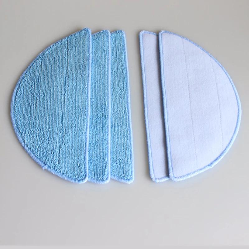 Vacuum Cleaner Hepa Filter Mop Cloth Side Brush for Easy home SR 3001 Robotic Vacuum Cleaner Spare Parts Filters Brush