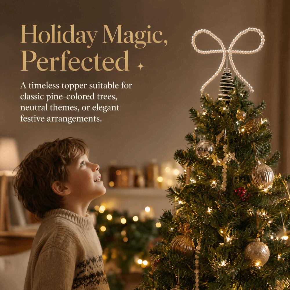 Looped Shape Christmas Tree Charm Spiral-style Xmas Ornament Funny Tree Topper Decor Holiday