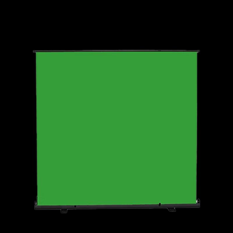 Retractable Green Screen Backdrop