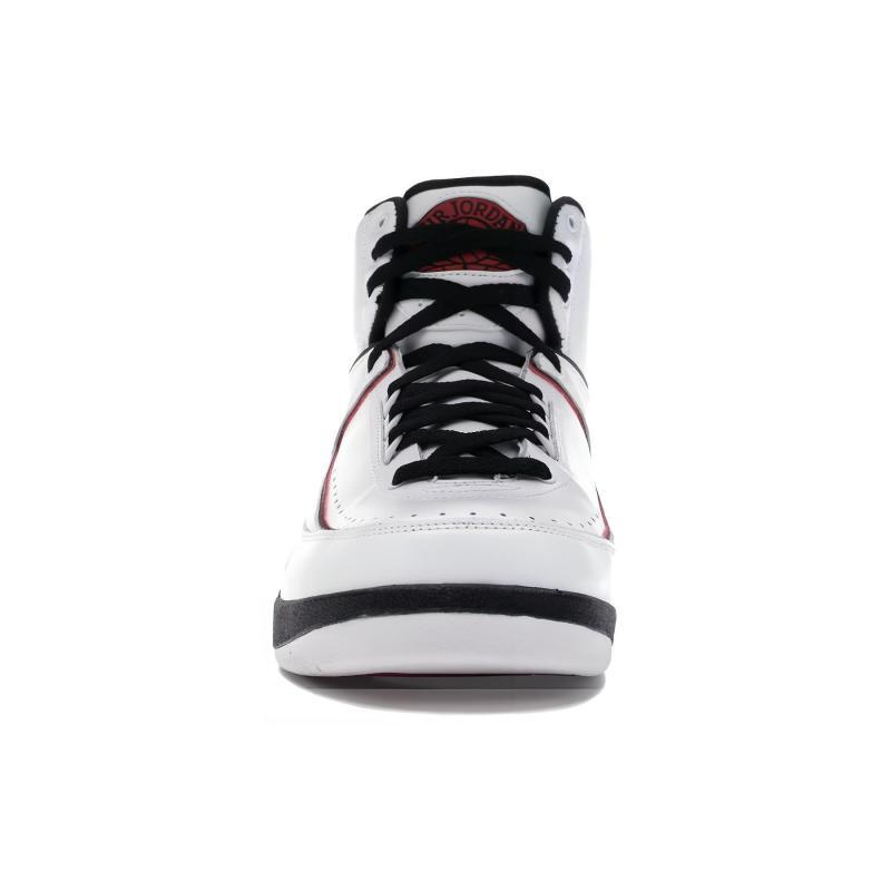 Jordan 2 Retro Qf Weiß Varsity Rot 2010 Jordan 395709-101
