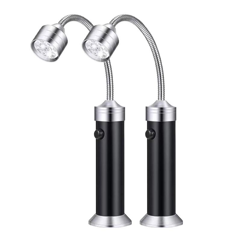 BBQ Grill Light with Soft Tube Lighting Lamp Adjustable Super-Bright LED Flashlight Magnetic Base Outdoor Lighting Accessories
