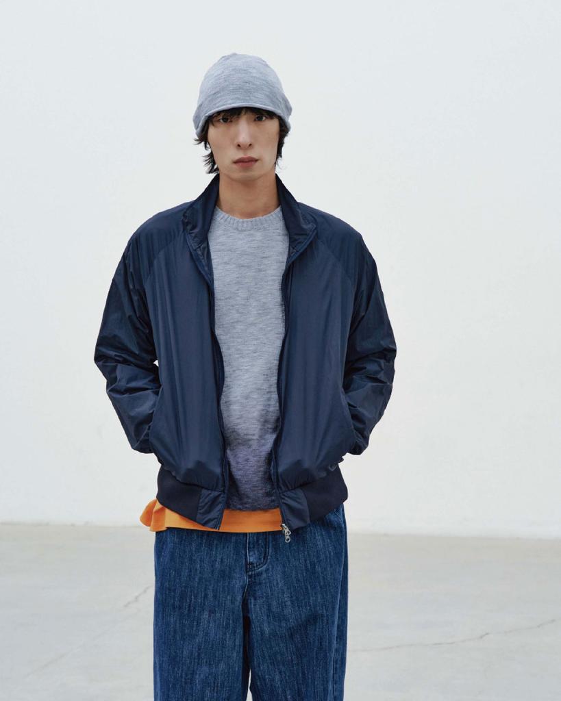 999Hyumeoniti Sunfade Knit Crew Neck (Blue)