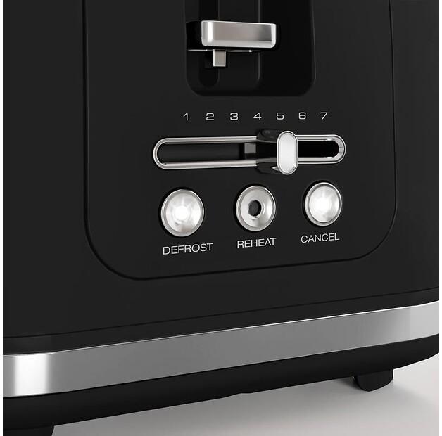 Morphy Richards Signature Black Toaster 245744