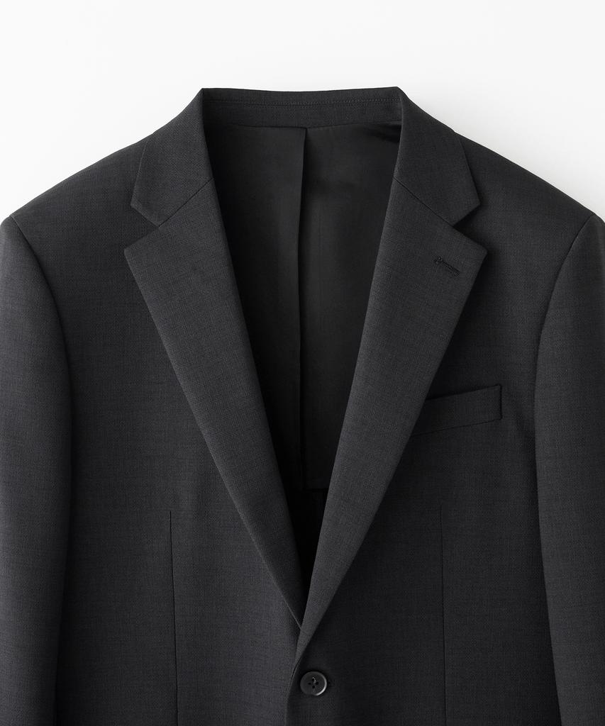 STCO Easy Care Suit Set_Charcoal Gray (Classic Fit)_Ssjvcb2Set (B Type)