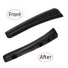 Car Front Windshield Wiper Side Trim Cover Water Deflector Cowl Plate Left Right for Ford Escape 4 Door Sport Utility 2017-