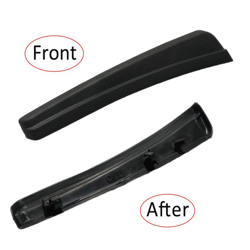 Car Left / Right Front Windshield Molding Cover Wiper Side Trim Lid For Ford Escape 4 door sport utility 2017 2018