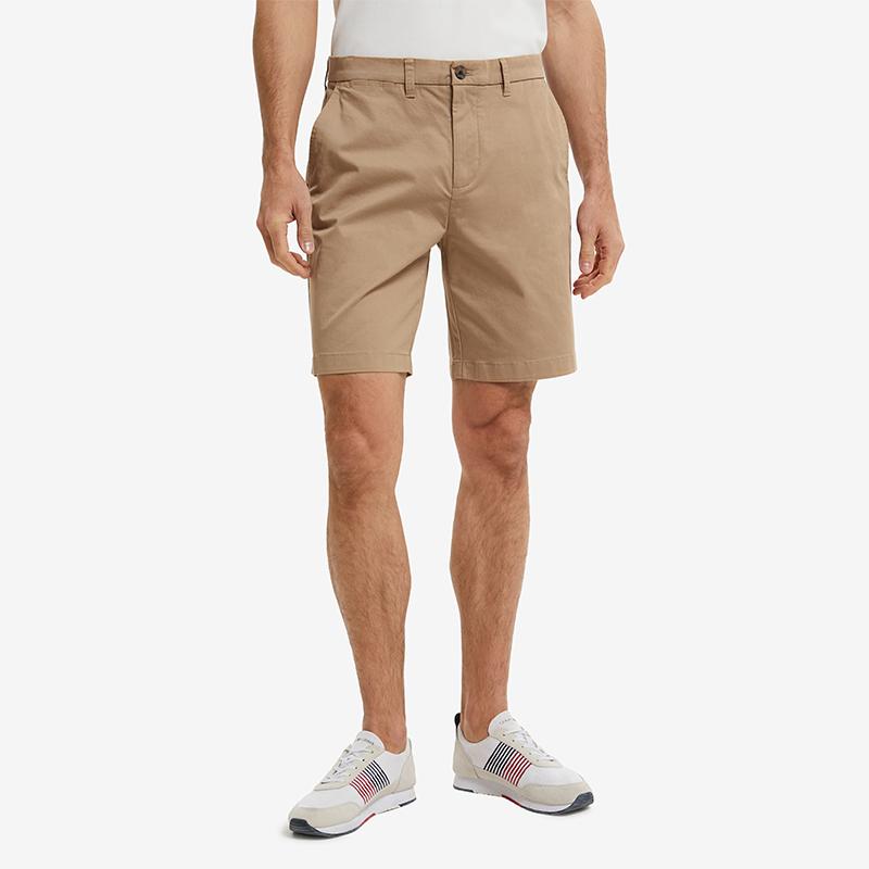 Tommy Hilfiger Casual Shorts Men's Khaki Brown C8178J3382-240