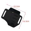 Durable Flashlight Sheath and Keychain Clip, Multitool Leather Sheath, Convenient Tool Organizer for