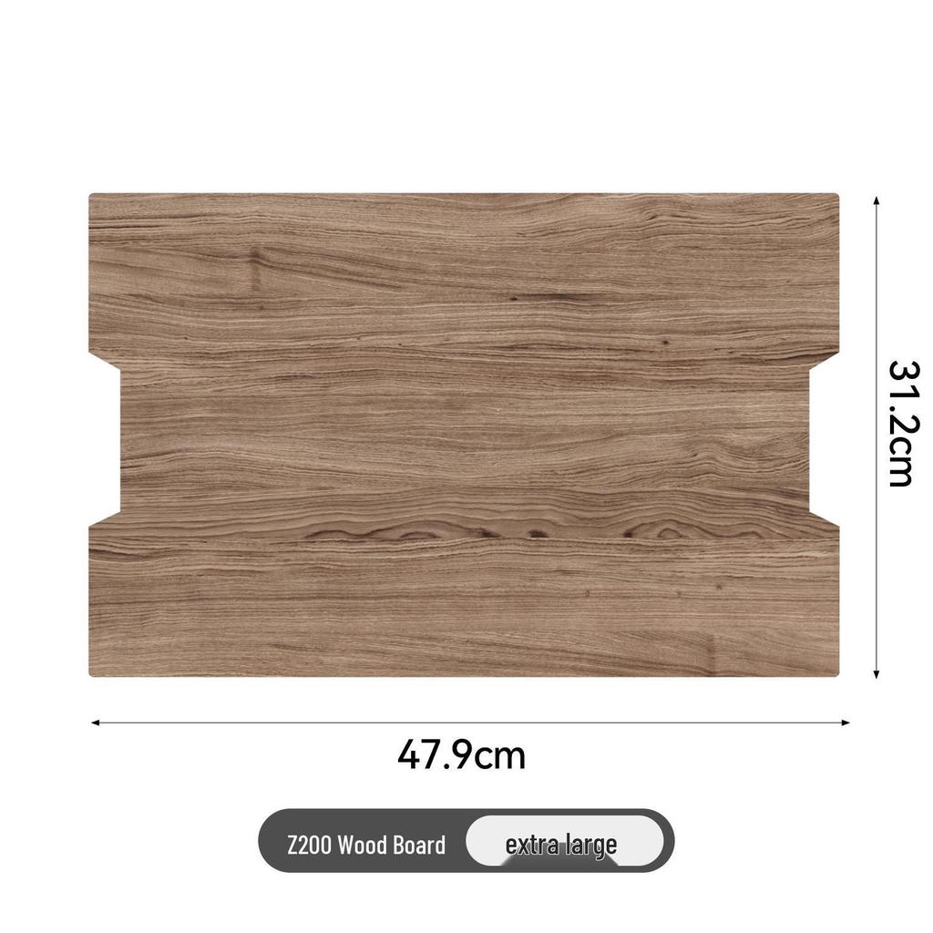 Foldable Outdoor Camping Storage Box with Wooden Lid - Perfect for Picnics, Car Trunks, and Home Use