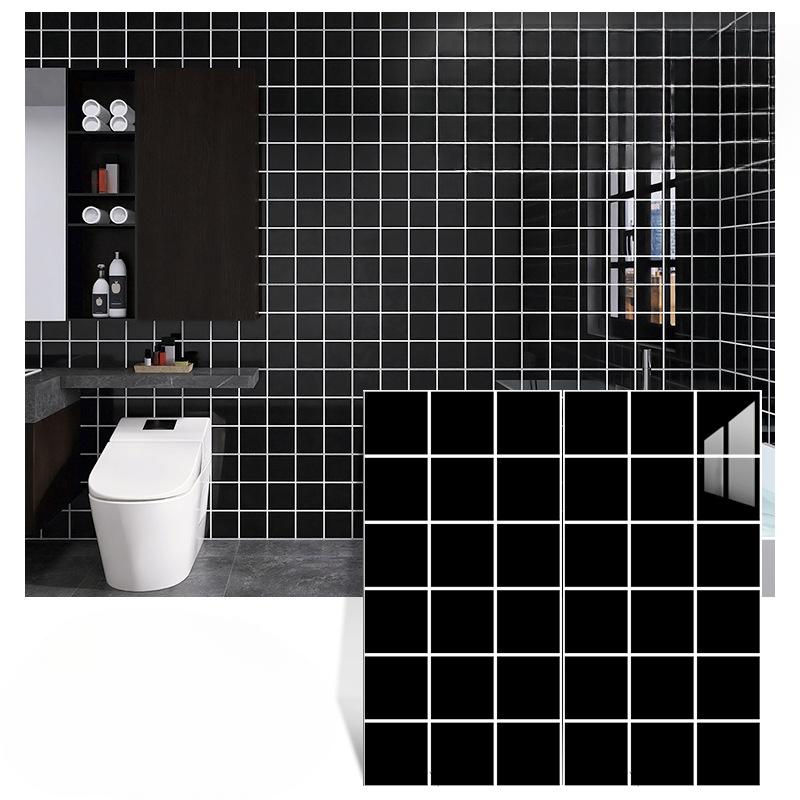 600mm×300mm Marmor Küchen Ölfest Folie Herd Wasserdicht Feuchtigkeitsbeständig Selbstklebende Tapete Arbeitsplatte Schrank Renovierung Fliesenaufkleber