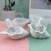 Coastal Decor Mold Conch Seashell Silicone Mold, 3D Sea Shell Candle Soap for Plaster Resin Casting Epoxy, Easy Demold Flexible Molds Jewelry