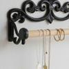 Cast Iron Paper Towel Holder Pressure-resistant Not Easily Damaged Wall-mounted Storage Rack Home Kitchen Bathroom Decoration