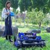 CE EPA Crawler Remote Control Lawn Mower With Snow Shovel Multi Function All Terrain Grass Cutting Robot