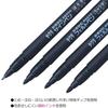 Sakura Craypas Writing Felt Set of and Extra Broad Tips Pens, 4 Fine, Medium, Broad,