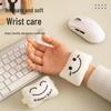 Cute Wrist Pad Pillow for Office Workers - Anti-Wear Hand Rest
