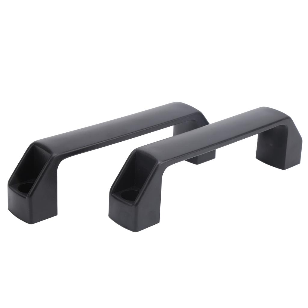 2pcs 8.5mm Nylon Plastic Pull Handle Machine Tool Industrial Equipment Handle Grip150mm  5.9in