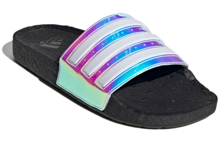 Ciabatte Adilette Adidas Boost 'Iridescenti' FZ2565