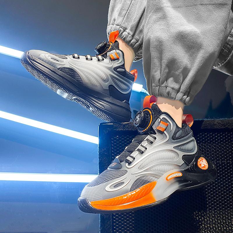 Детская дышащая и модная повседневная спортивная обувь большого размера — фото 22