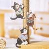 Velvet Embroidery Pet Stickers: Cute Cat & Dog Patterns for DIY Decor