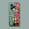 Soft Case For Xiaomi Redmi Note 15 14 13 12 11 10 Pro Plus For Redmi 15C 15 14C 13C 12C Phone Cover Luffy Zoro Anime One Pieces