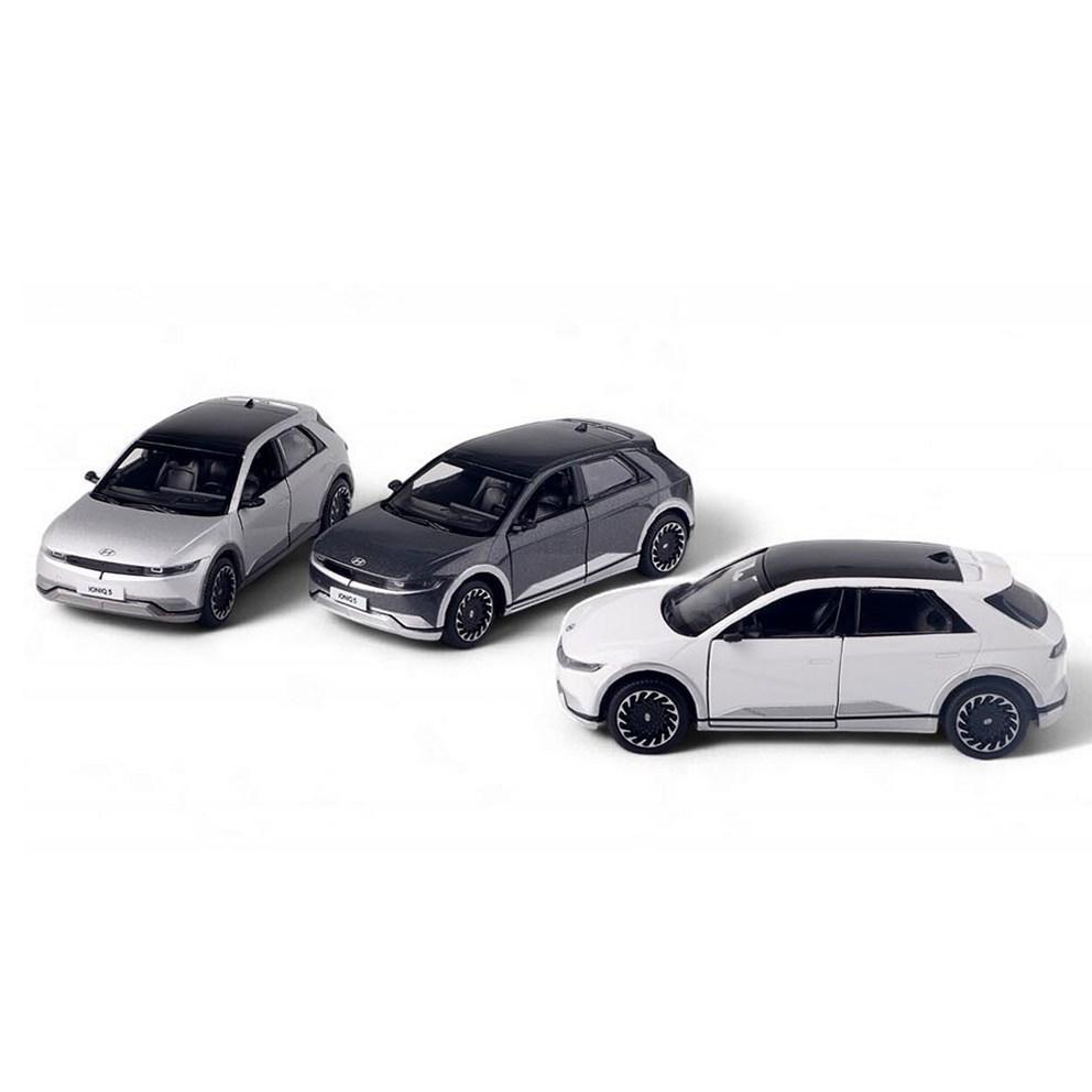 Hyundai IONIQ 5 Model Samochodu Diecast, Szary