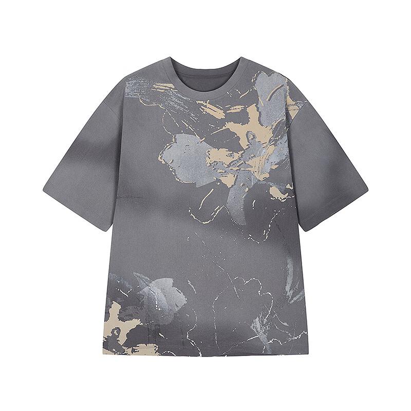 Sketch Men's 2025 Summer Slim Fit Round Neck Short Sleeve T-Shirt