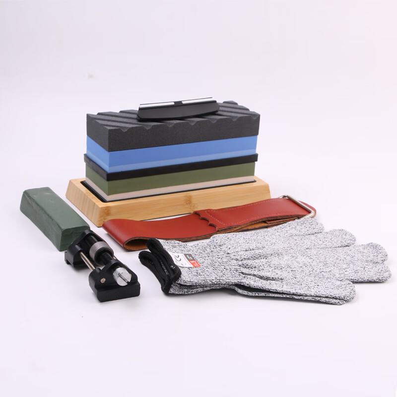 Drean Double-Sided Sharpening Stone Set