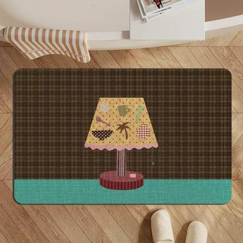 Bathroom absorbent diatom mud toilet doormat toilet toilet floor mat toilet carpet