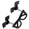 Halloween Costume Accessories Glittering Bat Wing Party Glasses Holiday Eyewear Cosplay Eyeglasses Frame for Festival
