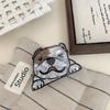 Puppy Cartoon Dog Hair Claw Acrylic Hair Clip Chihuahua Small Shark Clip  Woman
