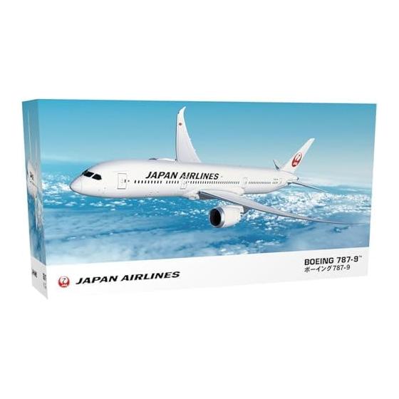 Hasegawa 1/200 Japan Airlines B787-9 Plastic Model 22